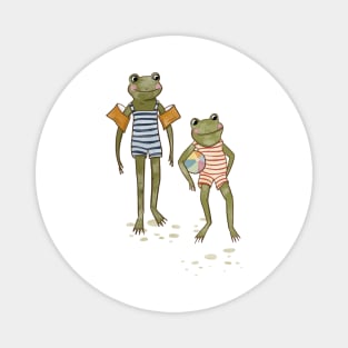 Frog Pond Friends Magnet